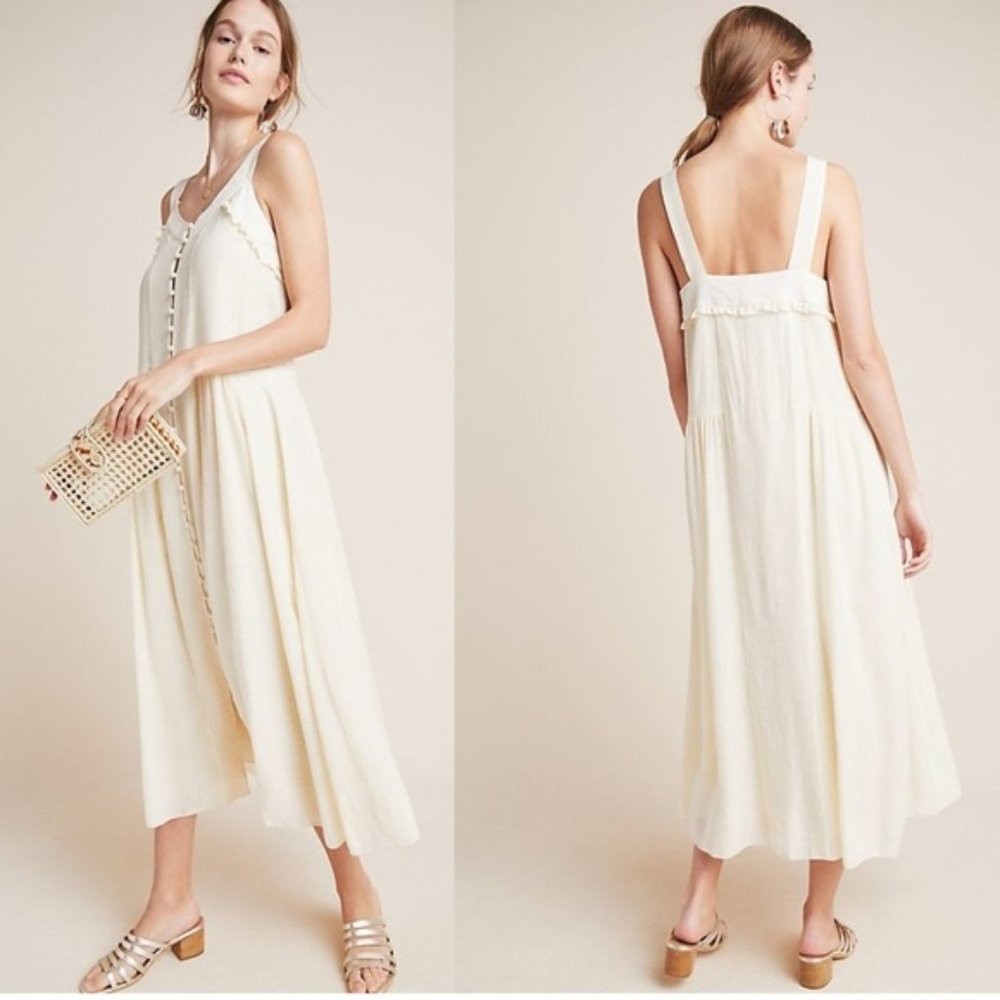 ANTHROPOLOGIE Audra Midi Dress